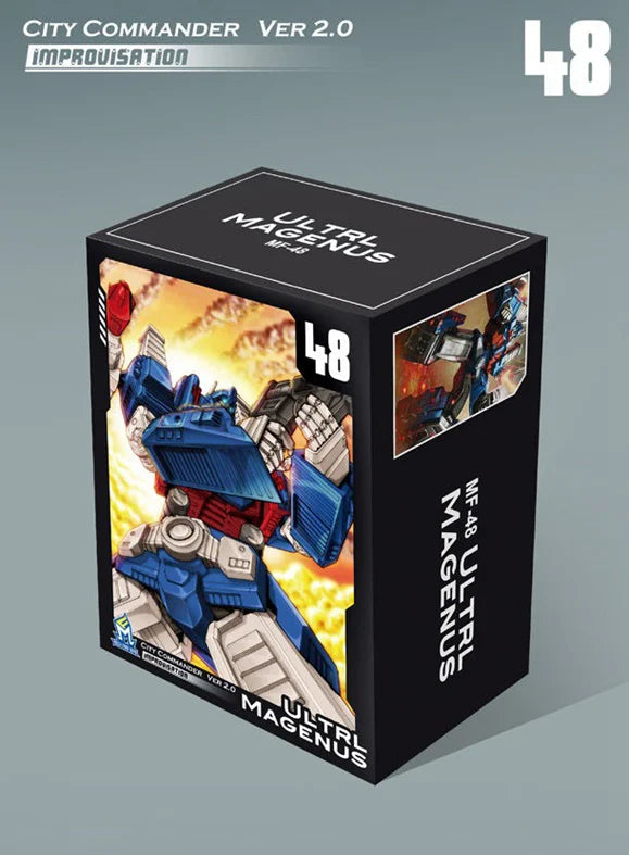 MFT MF-48 MF48 Ultra Magnus Transformation UM City
