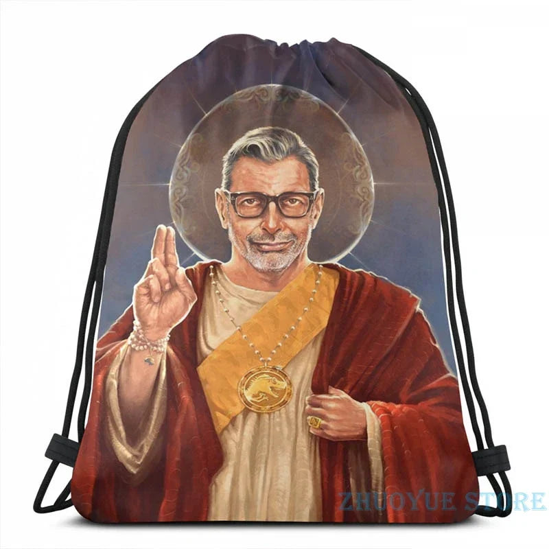Funny Graphic print Saint Jeff of Goldblum USB
