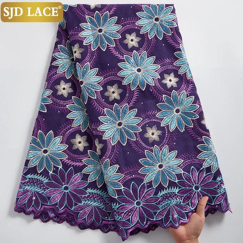 SJD LACE Swiss Voile Lace In Switzerland With