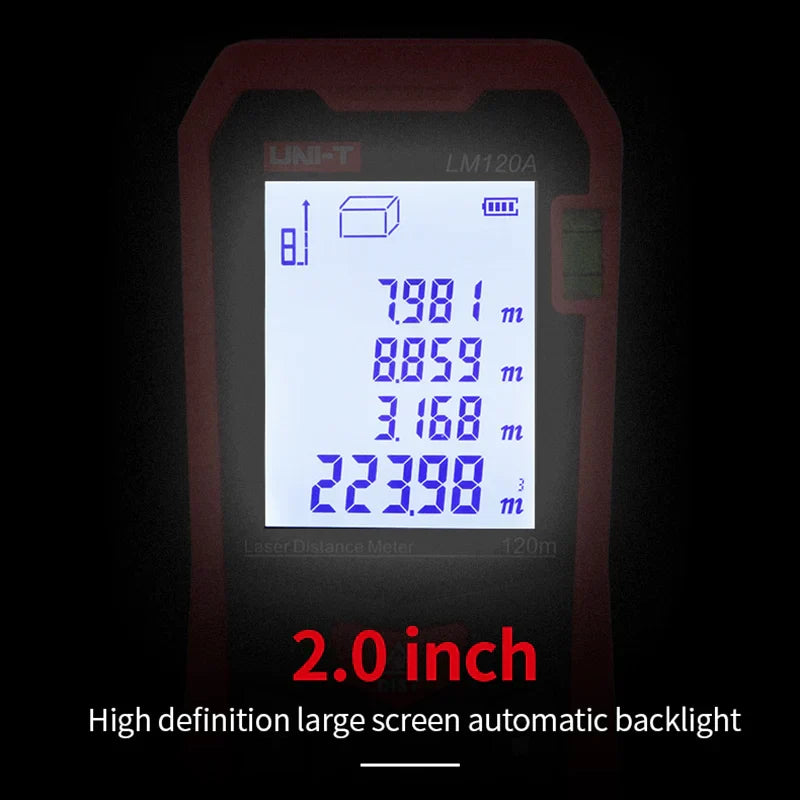 UNI-T Laser Rangefinder LM50A LM70A LM100A LM120A Laser