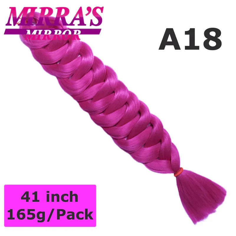 Mirra's Mirror 5 Packs Long Braiding Hair 82