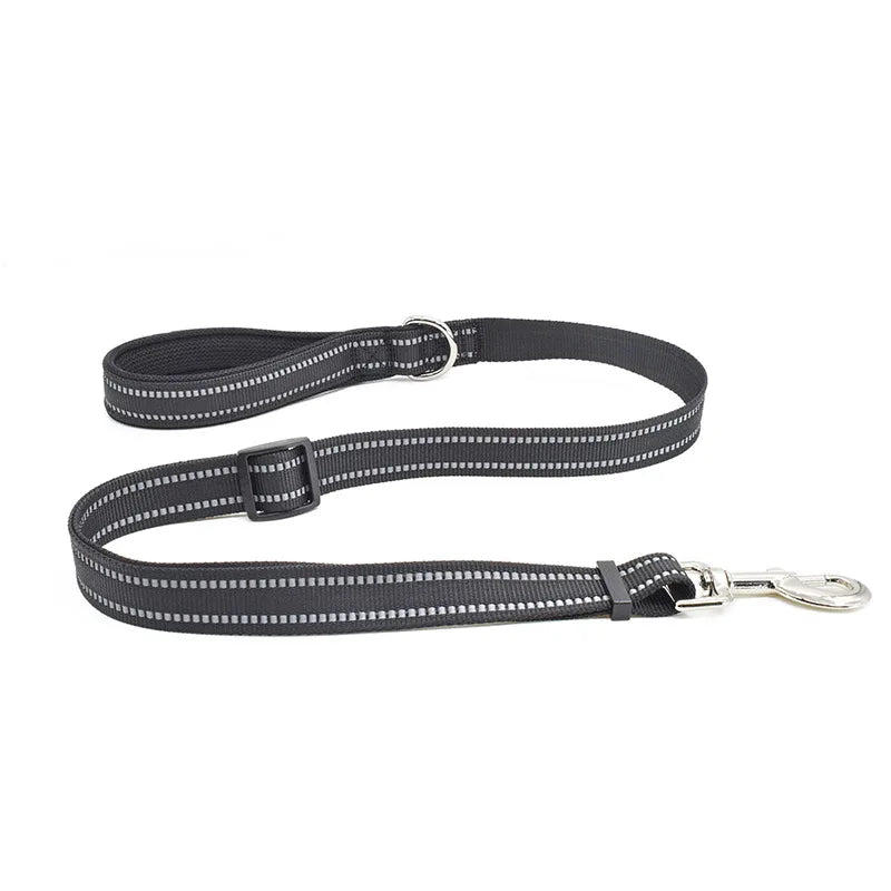 Breathable Nylon Mesh Dog Harness Reflective Adjustable Dog