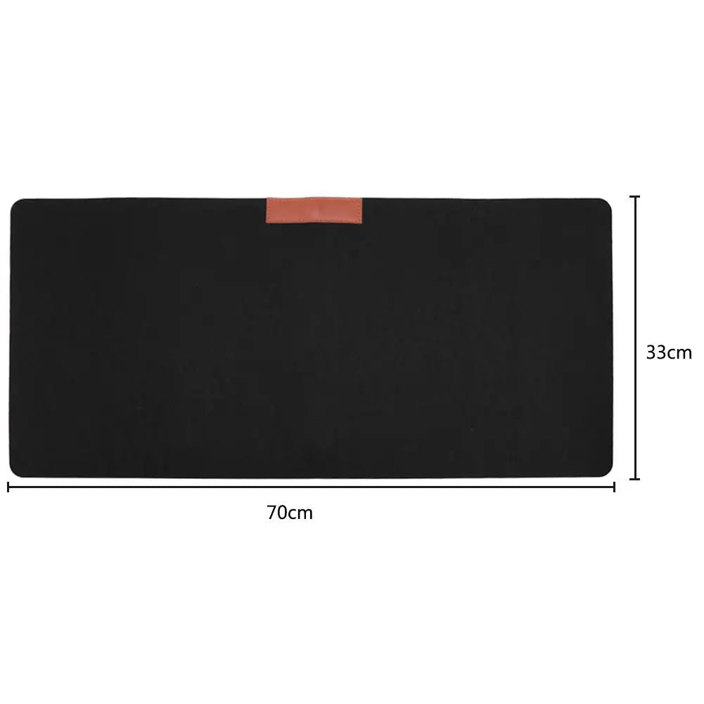 Large Office Computer Desk Mat Modern Table Keyboard