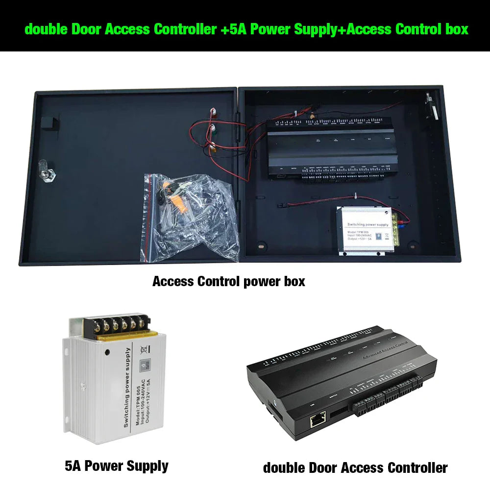 1 2 4 door Security Access Controller with