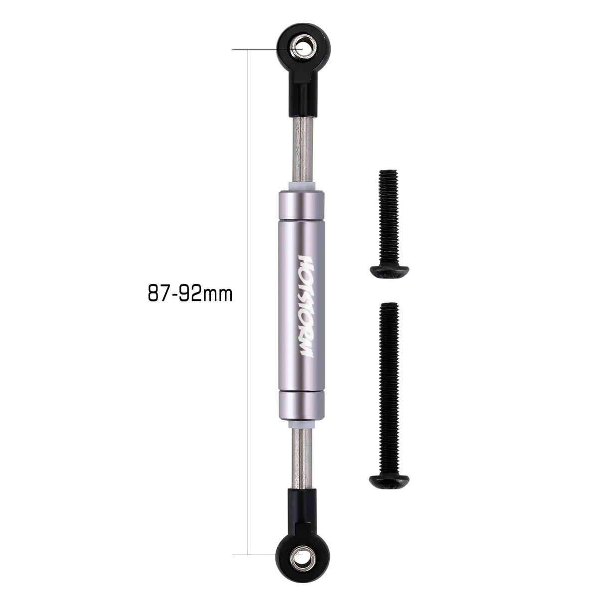 INJORA 1PCS 72-102mm Adjustable Servo Steering Link 1/10