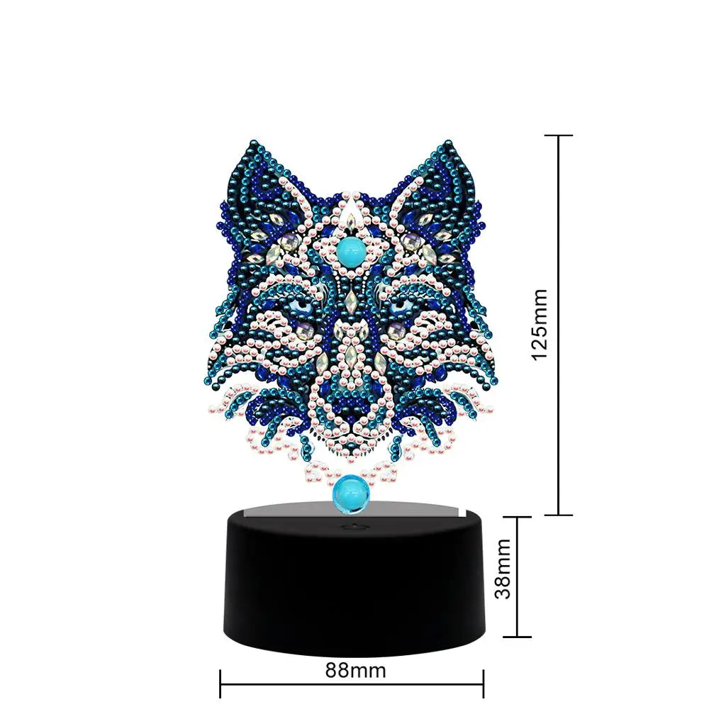 New Design DIY Diamond Painting LED Light Embroidery