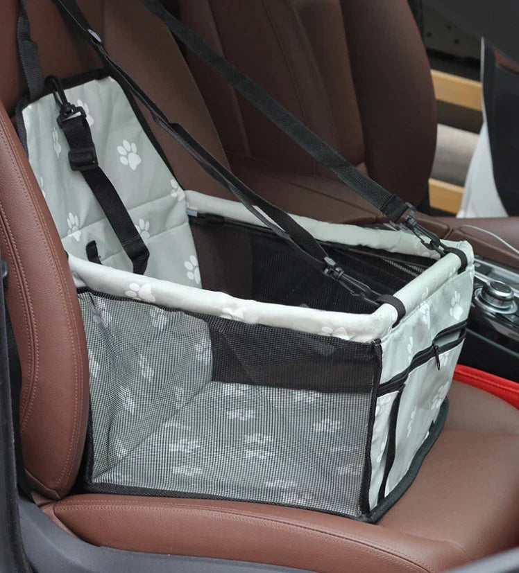 Pet Dog Car Carrier Seat Bag Waterproof Basket