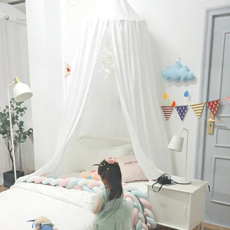 Kids Mosquito Net Baby Crib Curtain Hanging Tent