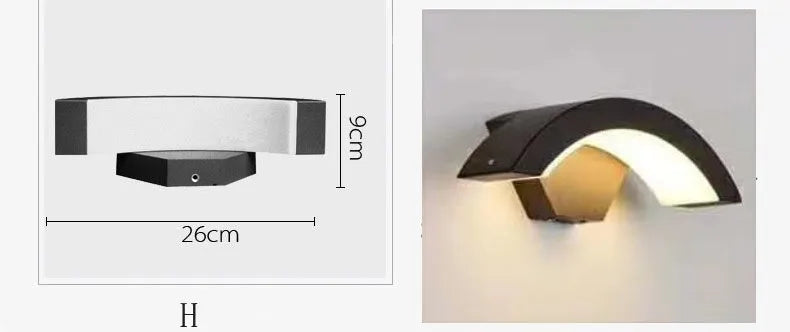 Led Waterproof Outdoor Indoor Fixtures Radar 18W 110V