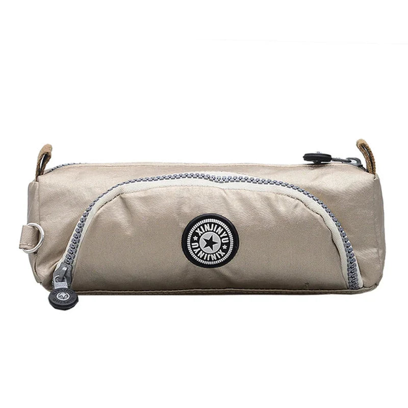 TEGAOTE Pencil Case Students Bolsa Famous Travel Nylon