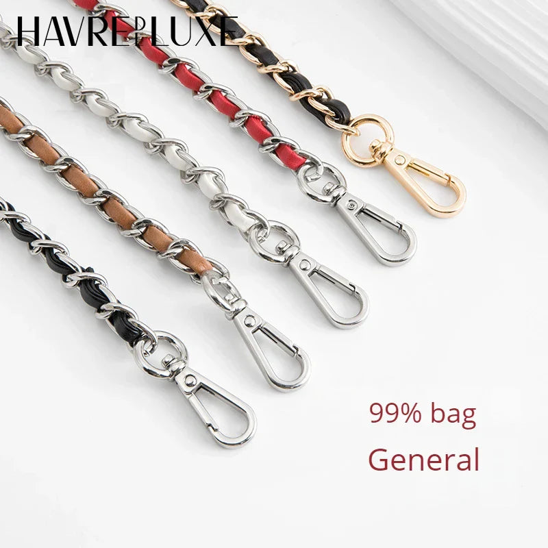 HAVREDELUXE Bag Chain Bag Strap Shoulder Strap Replacement