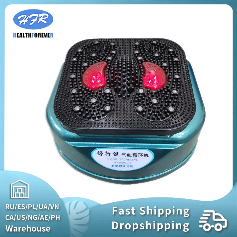 HFR Blood Circulation Machine Foot High Frequency Vibration