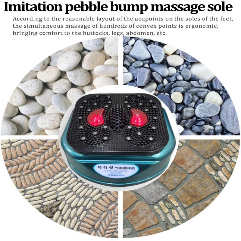 HFR Blood Circulation Machine Foot High Frequency Vibration