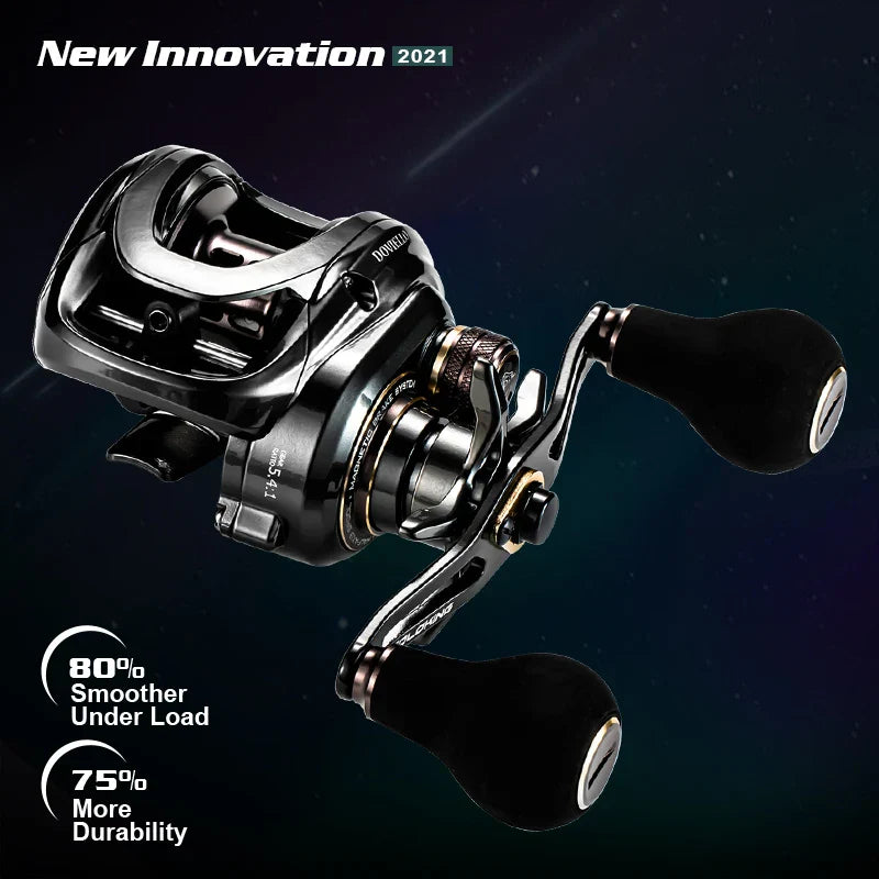 HIAW200 Baitcasting Reel 9.5Kg Max Drag 11 +