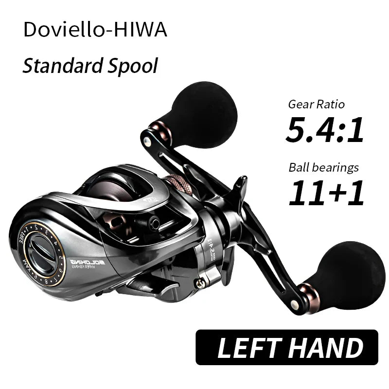 HIAW200 Baitcasting Reel 9.5Kg Max Drag 11 +