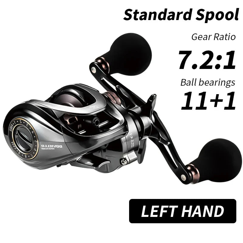 HIAW200 Baitcasting Reel 9.5Kg Max Drag 11 +