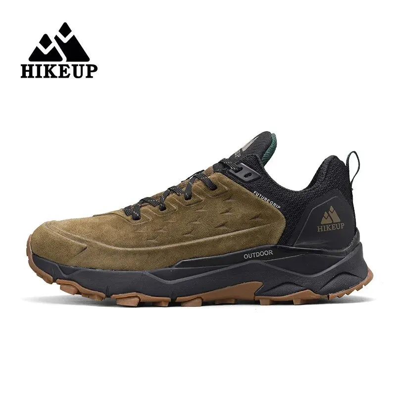 HIKEUP Latest Men's Hiking Shoes Wear-resistant Non-slip Outdoor