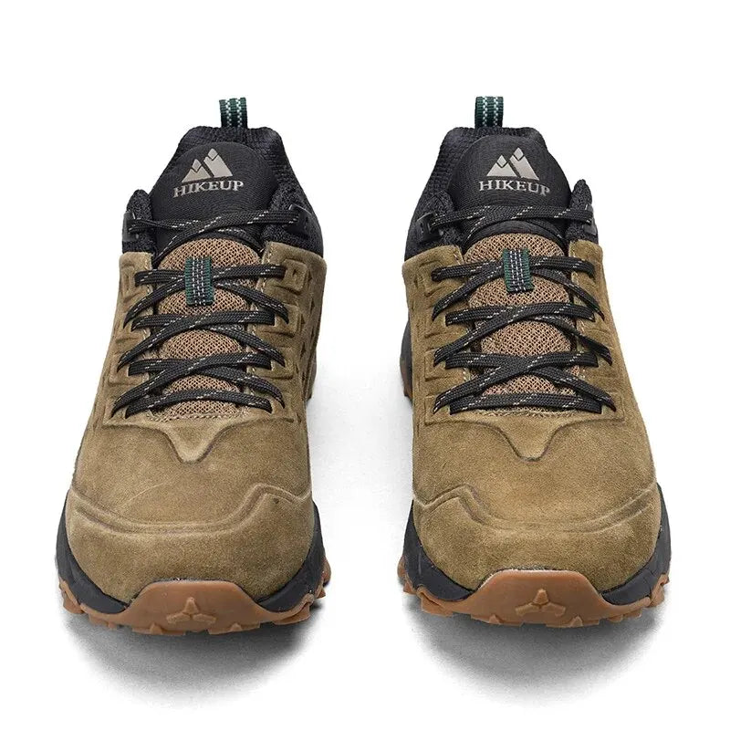 HIKEUP Latest Men's Hiking Shoes Wear-resistant Non-slip Outdoor