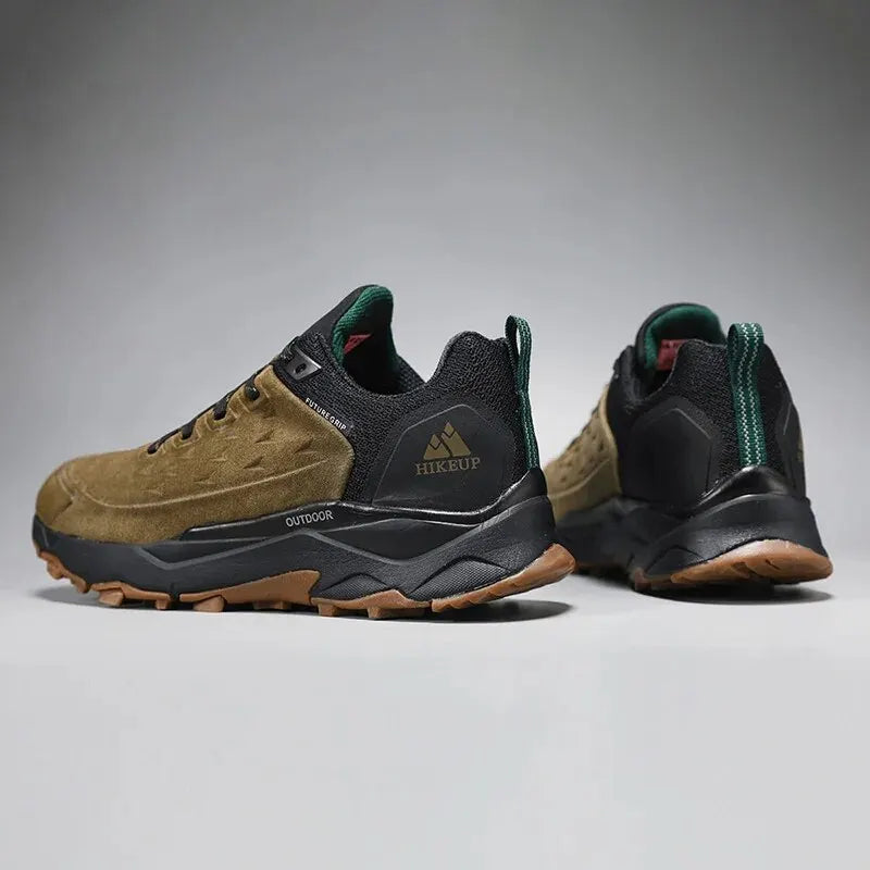 HIKEUP Latest Men's Hiking Shoes Wear-resistant Non-slip Outdoor