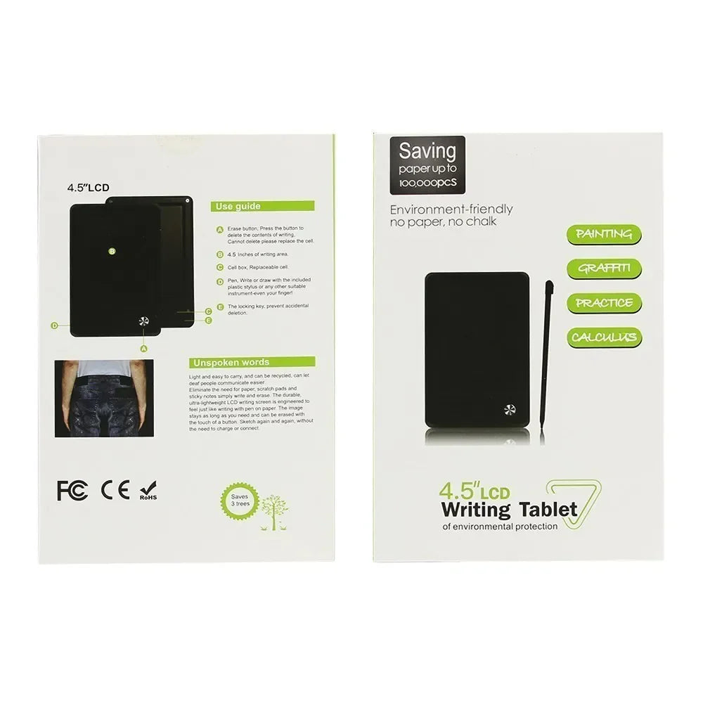 CHYI Mini LCD Writing Tablet 4.5 Inch Handy