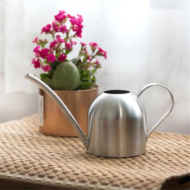 Stainless Steel Watering Pot Gardening Potted Small Watering