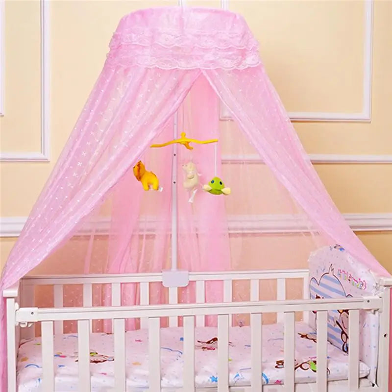 Baby Round Mosquito Net Hung Netting Bed Canopy