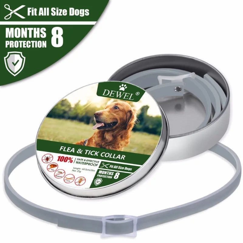 Benepaw Anti Tick Flea Collar Dog 8 Months