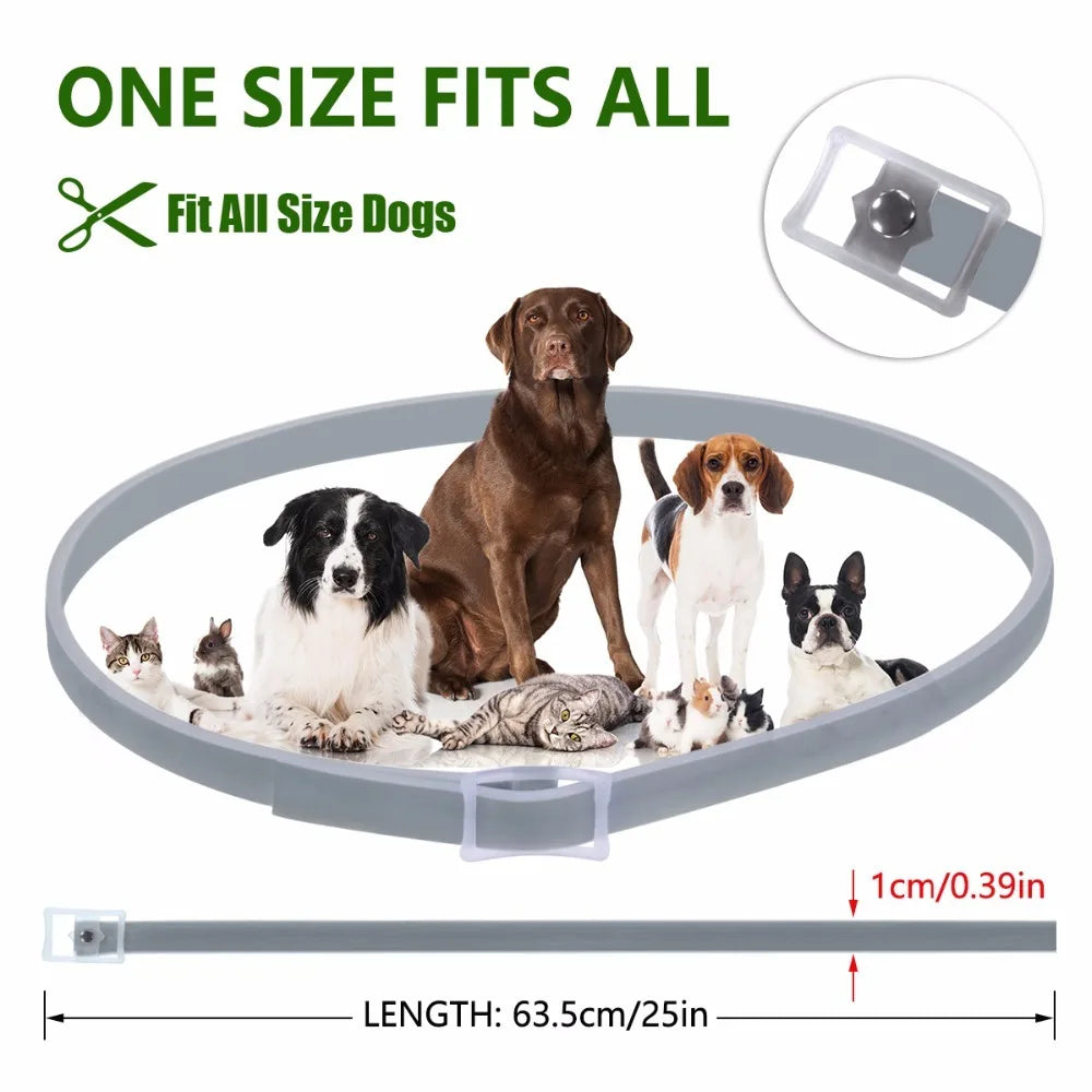 Benepaw Anti Tick Flea Collar Dog 8 Months