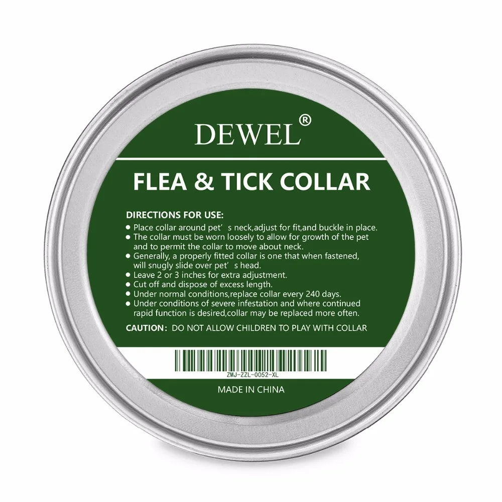 Benepaw Anti Tick Flea Collar Dog 8 Months