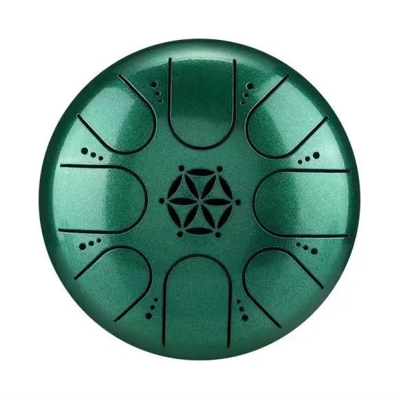 HLURU 5 Inch 8 Tone Steel Tongue Drum