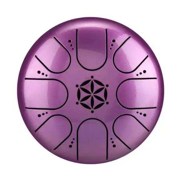 HLURU 5 Inch 8 Tone Steel Tongue Drum