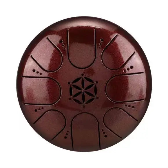 HLURU 5 Inch 8 Tone Steel Tongue Drum