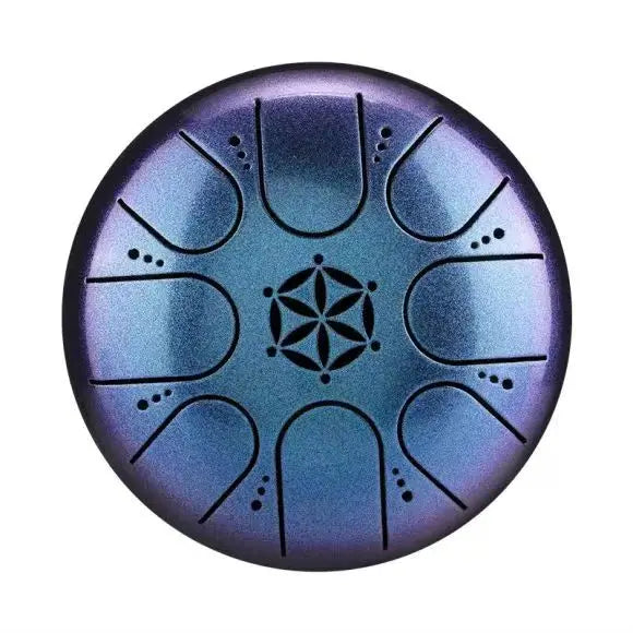 HLURU 5 Inch 8 Tone Steel Tongue Drum