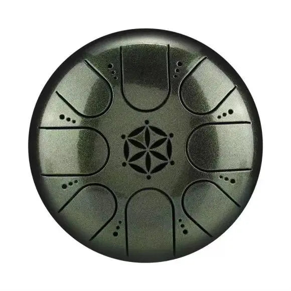 HLURU 5 Inch 8 Tone Steel Tongue Drum