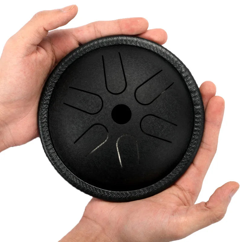 HLURU Mini Music Drum 5.5 Inch 6 Notes