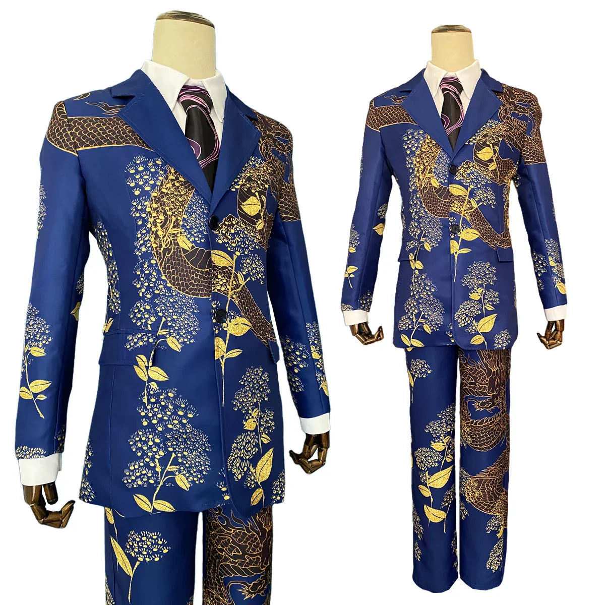 HOLOUN Tokyo Anime Cosplay Costume Exhibition Suit Ken