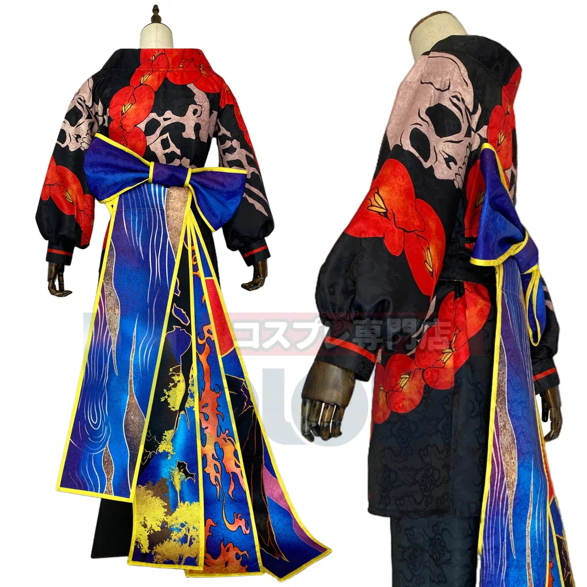 HOLOUN Tokyo Revengers Anime Ran Haitani Cosplay Costume