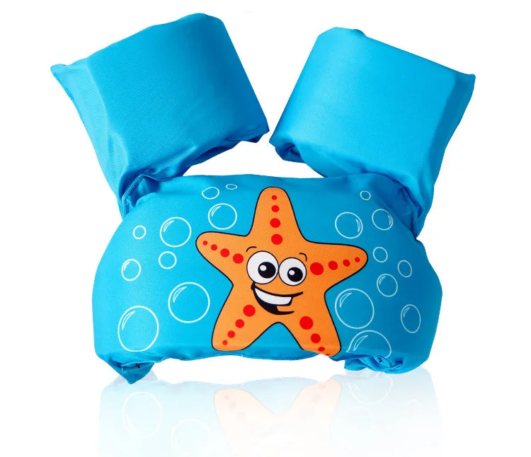 Outdoor Fun Kids Float Life Jacket Beach Toys