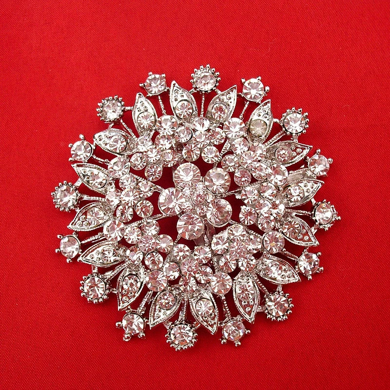 68MM 2016 Trendy Fashion New Large Charming Floral