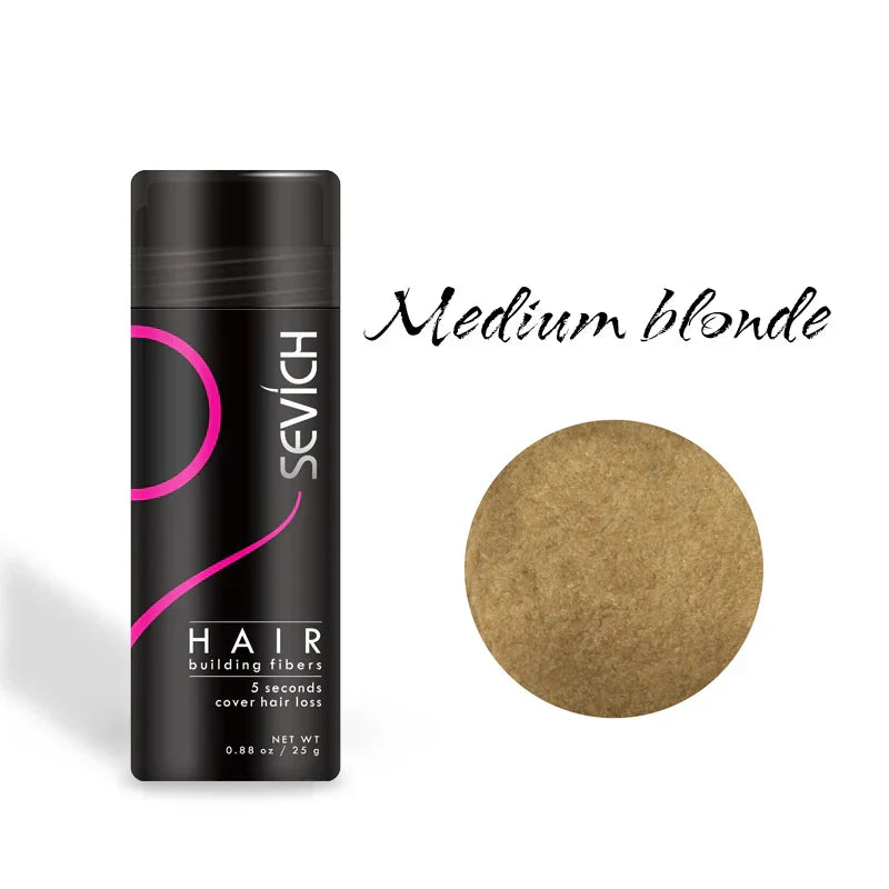 Sevich Hair Fiber 3 Kit 25g Keratin Fiber