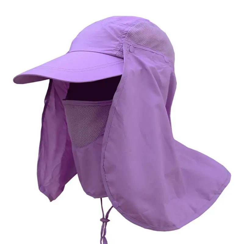 Protective Chapeu Feminino Neck Cover Ear Flap UV