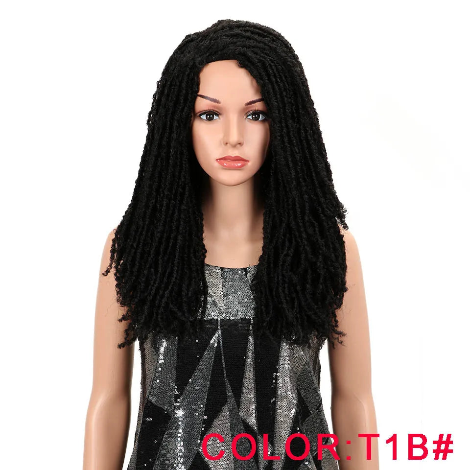 MAGIC 22Inch Synthetic Hair Wigs For Black Women