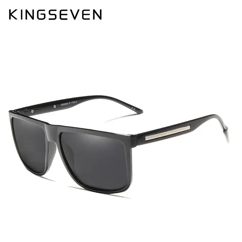 KINGSEVEN BRAND DESIGN Sunglasses Men Male Polarized Sunglasses