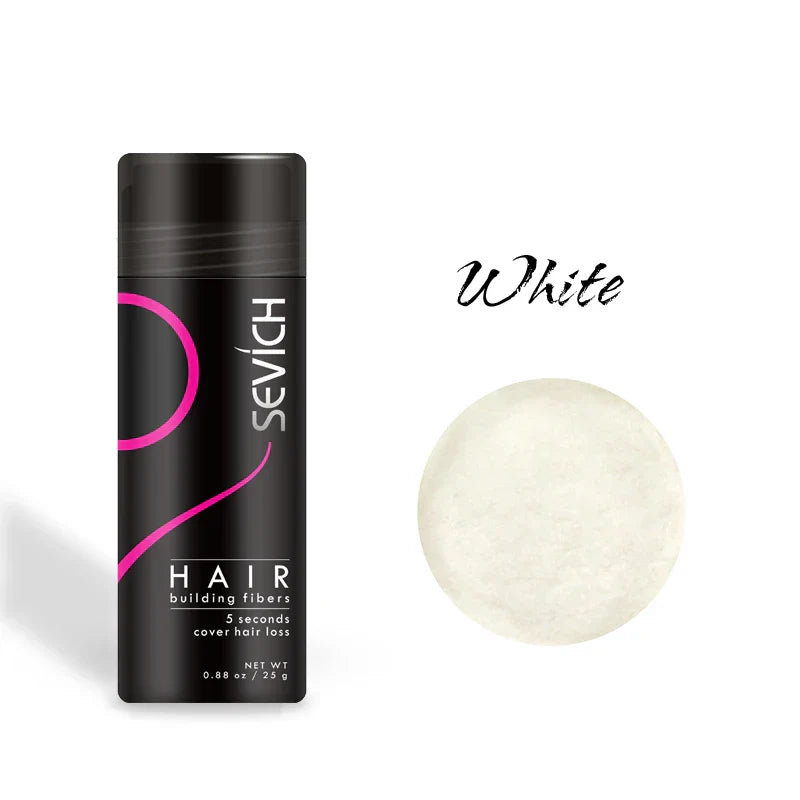 Sevich Hair Fiber 3 Kit 25g Keratin Fiber
