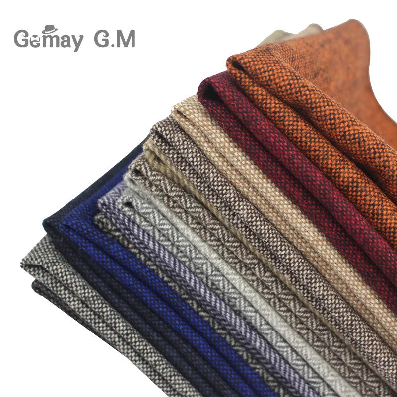 High Quality Hankerchief Scarves Business Suit Hankies Wool