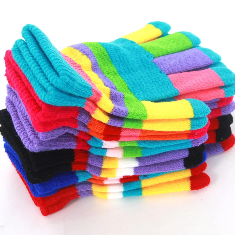 HotSelling children accessories Candy Color Autumn Winter Thermal