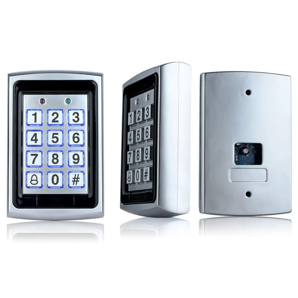 RFID Metal Access Control Keypad Waterproof Rainproof Cover