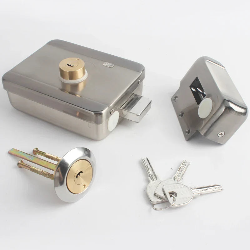 Home gate Electric door lock motor drive lock