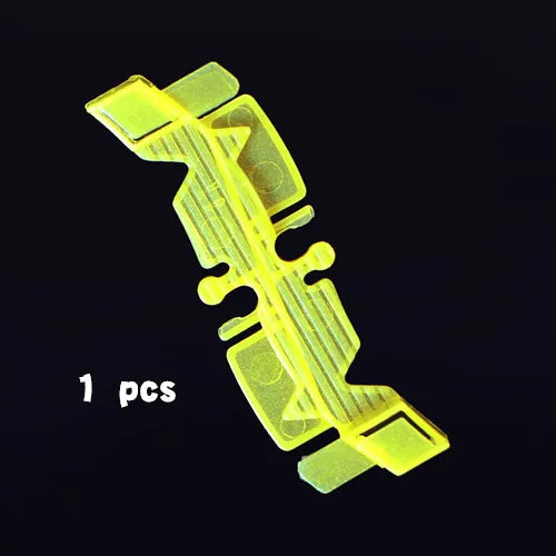 240pcs Race Track Car Glowing flexible soft Bend