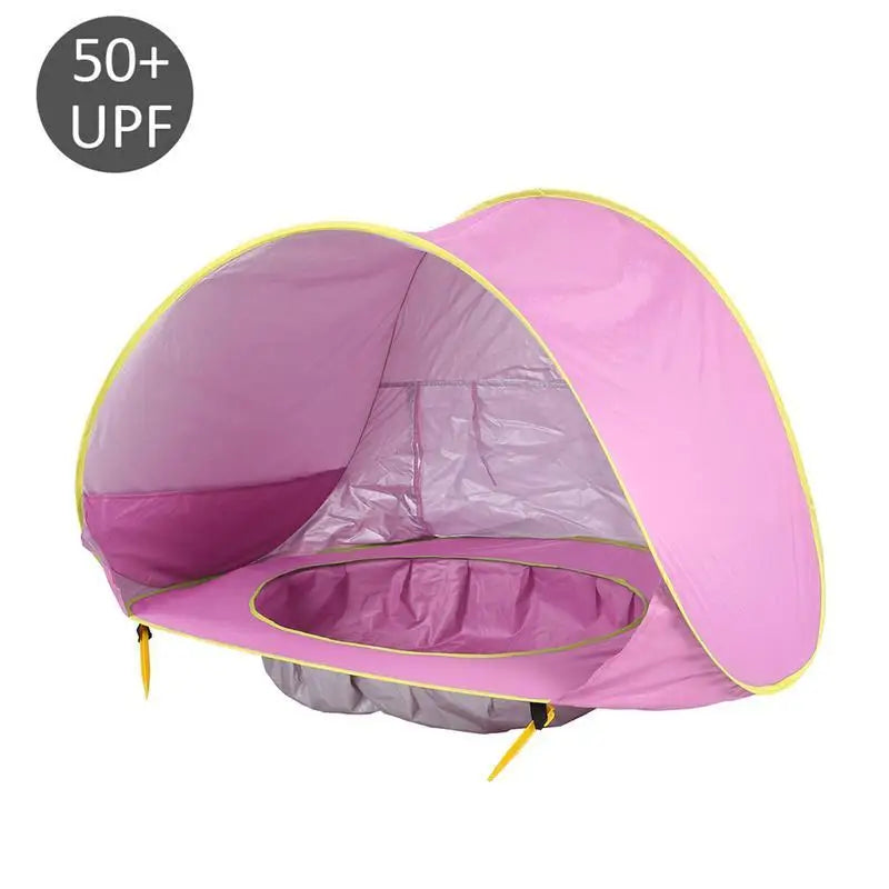 UPF 50+ Baby beach tent Waterproof Sun Shelter